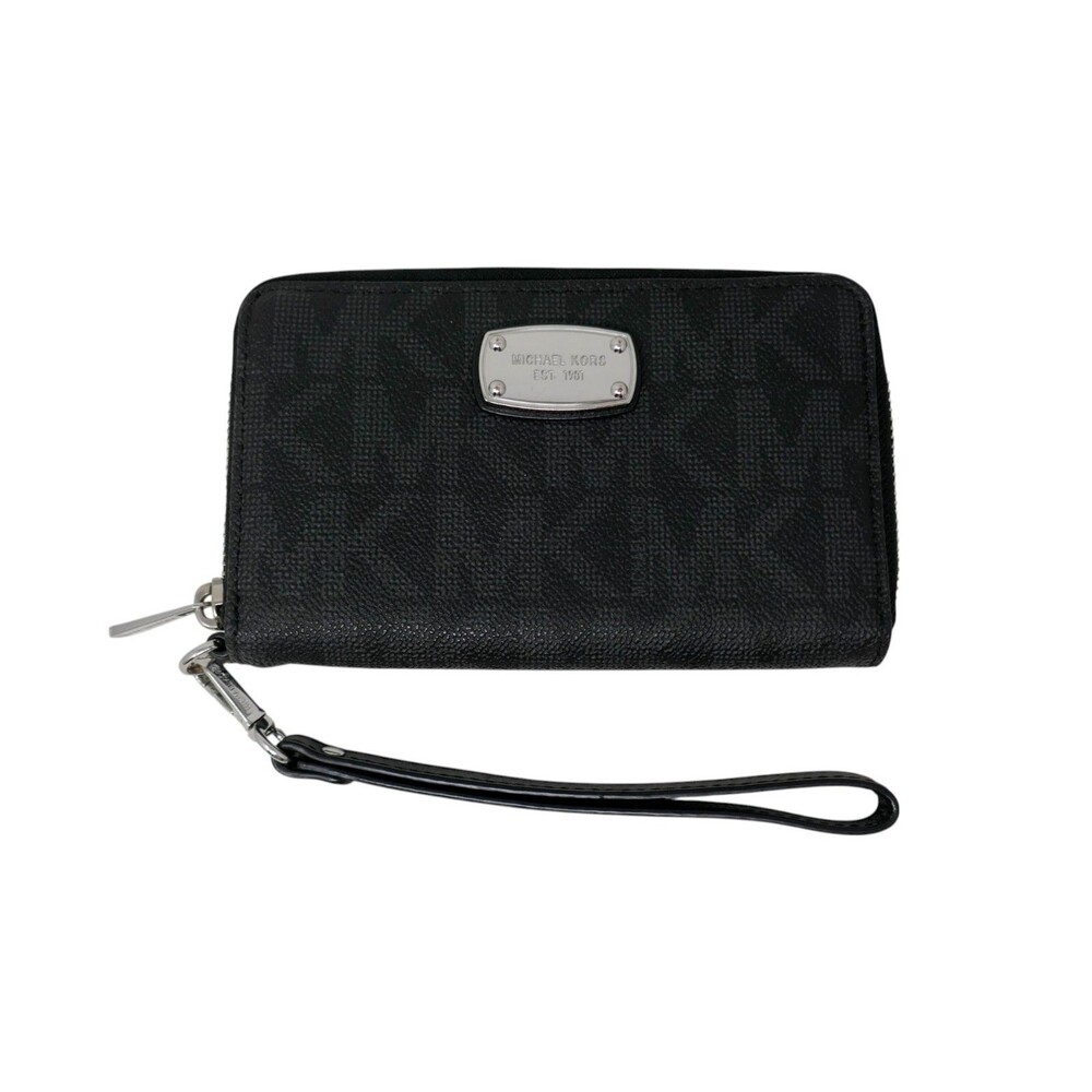 Michael Kors Jet Set Lg Flat MF Phone Case Wristlet